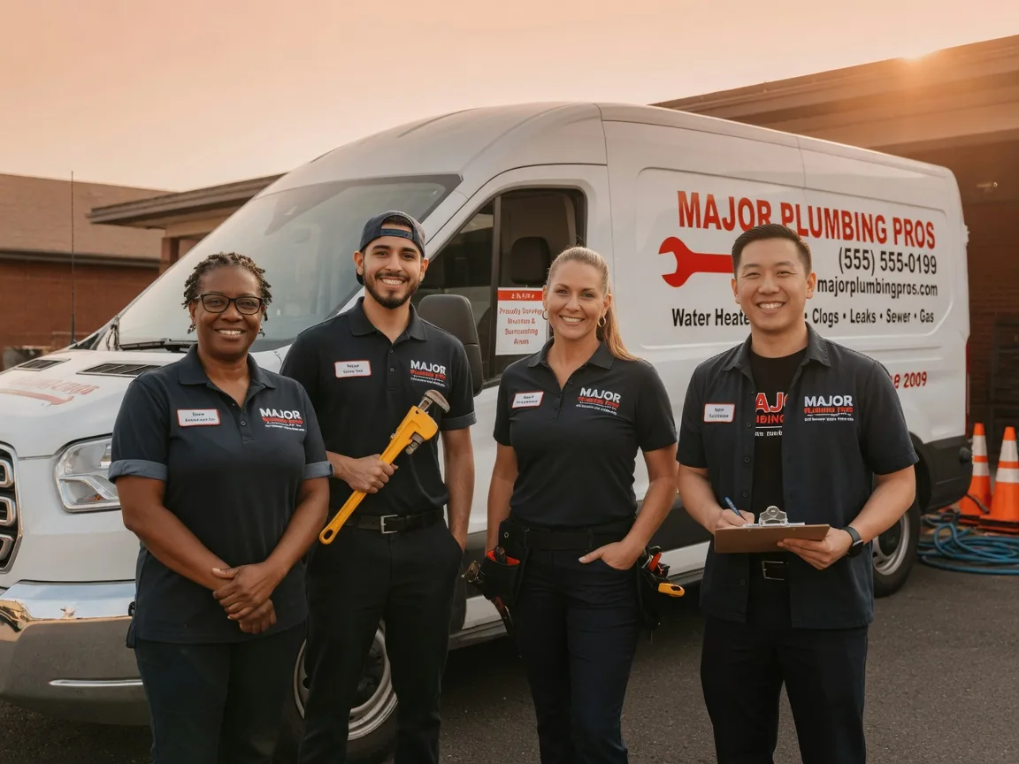 Drain Cleaning Services company in Emington, IL
